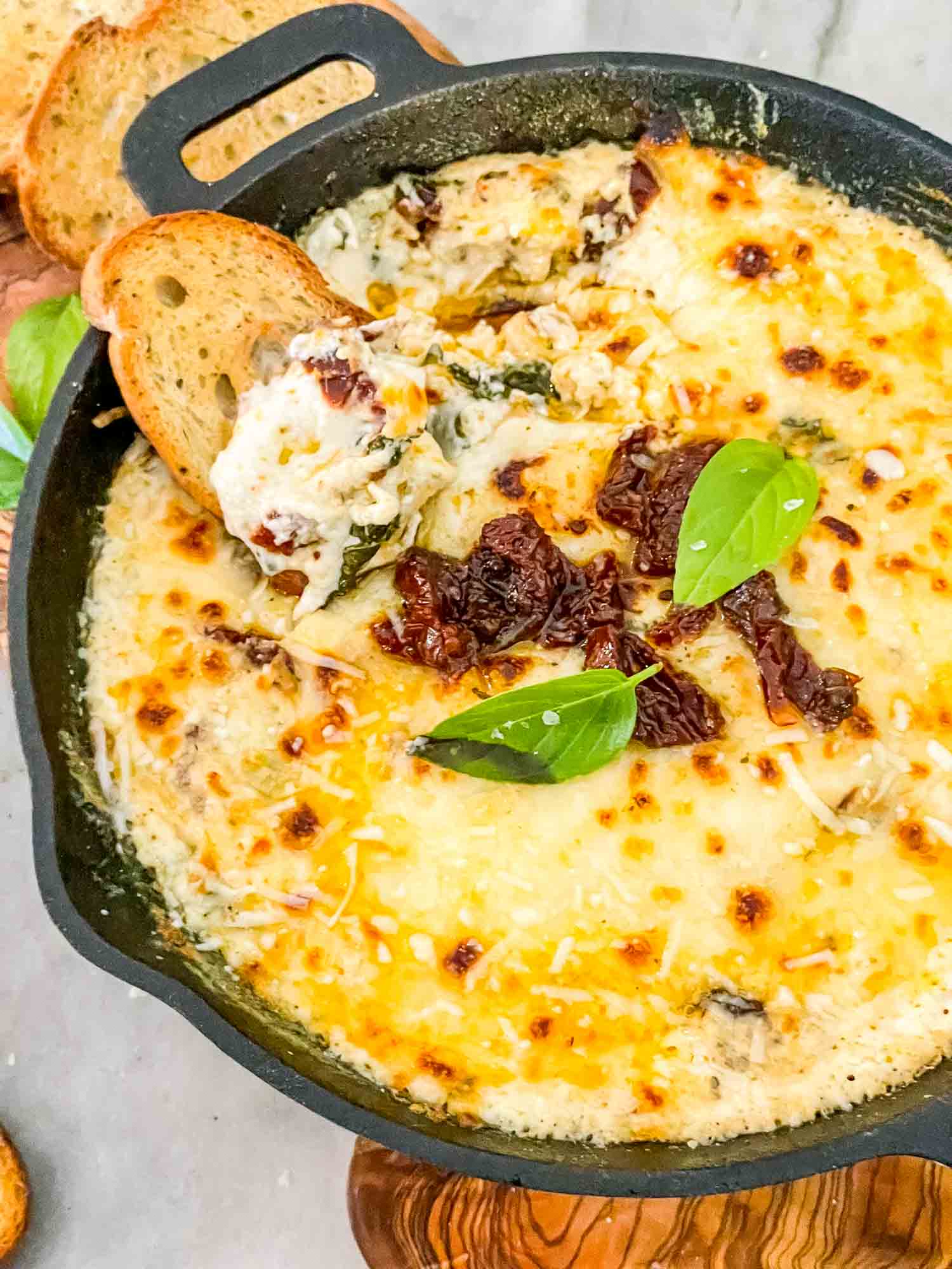 Tuscan Cheese Dip