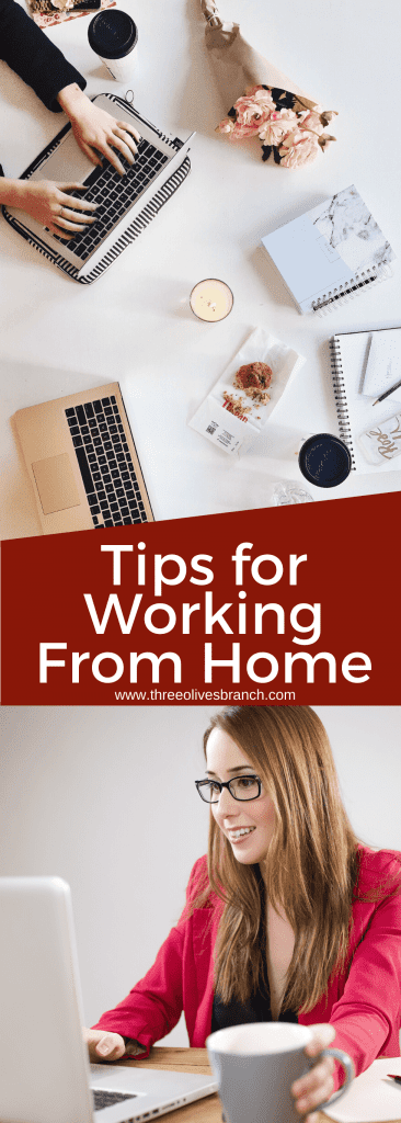 Get Tips for Working From Home and learn how to work from home due to the Coronavirus COVID-19. I work remotely and help others make this transition, and these are my favorite tips. #workremote #workfromhome