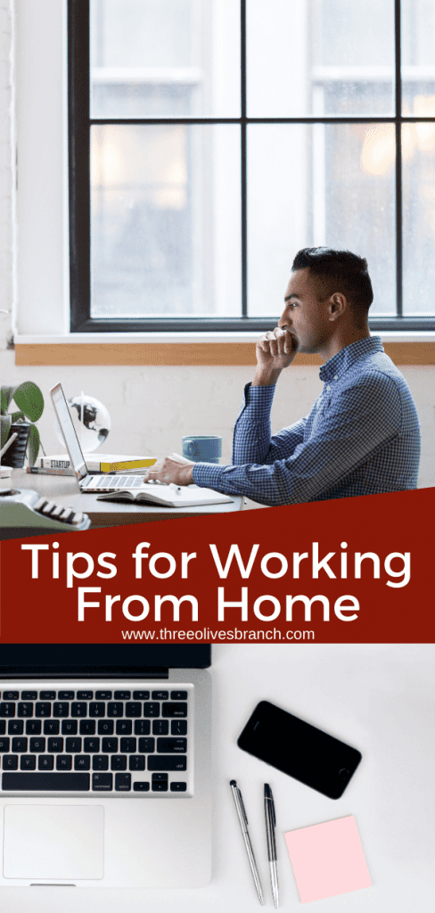Get Tips for Working From Home and learn how to work from home due to the Coronavirus COVID-19. I work remotely and help others make this transition, and these are my favorite tips. #workremote #workfromhome