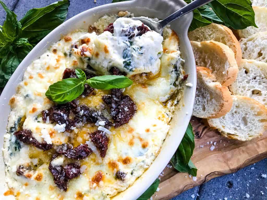 Homemade Spinach Dip Recipe Tuscan Cheese Dip Three Olives Branch Homemade Spinach Dip Recipe Tuscan Cheese Dip Three Olives Branch