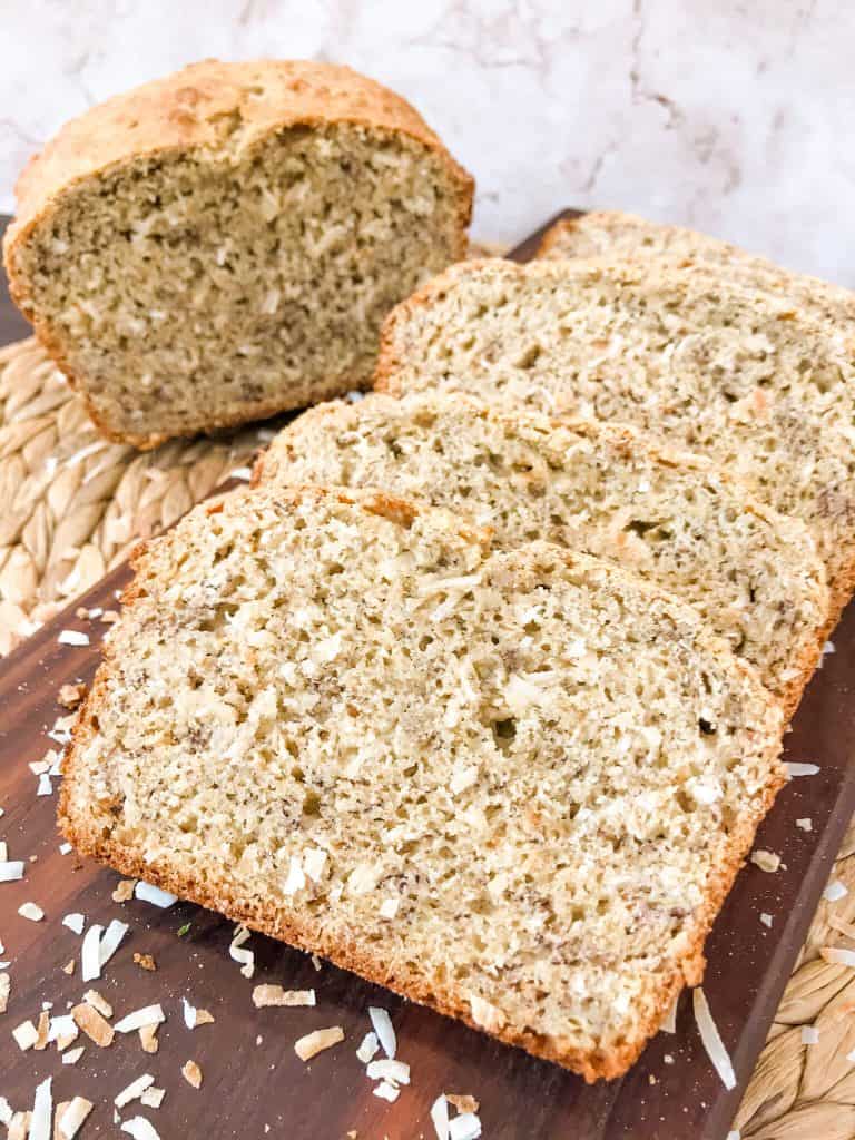 Coconut Banana Bread