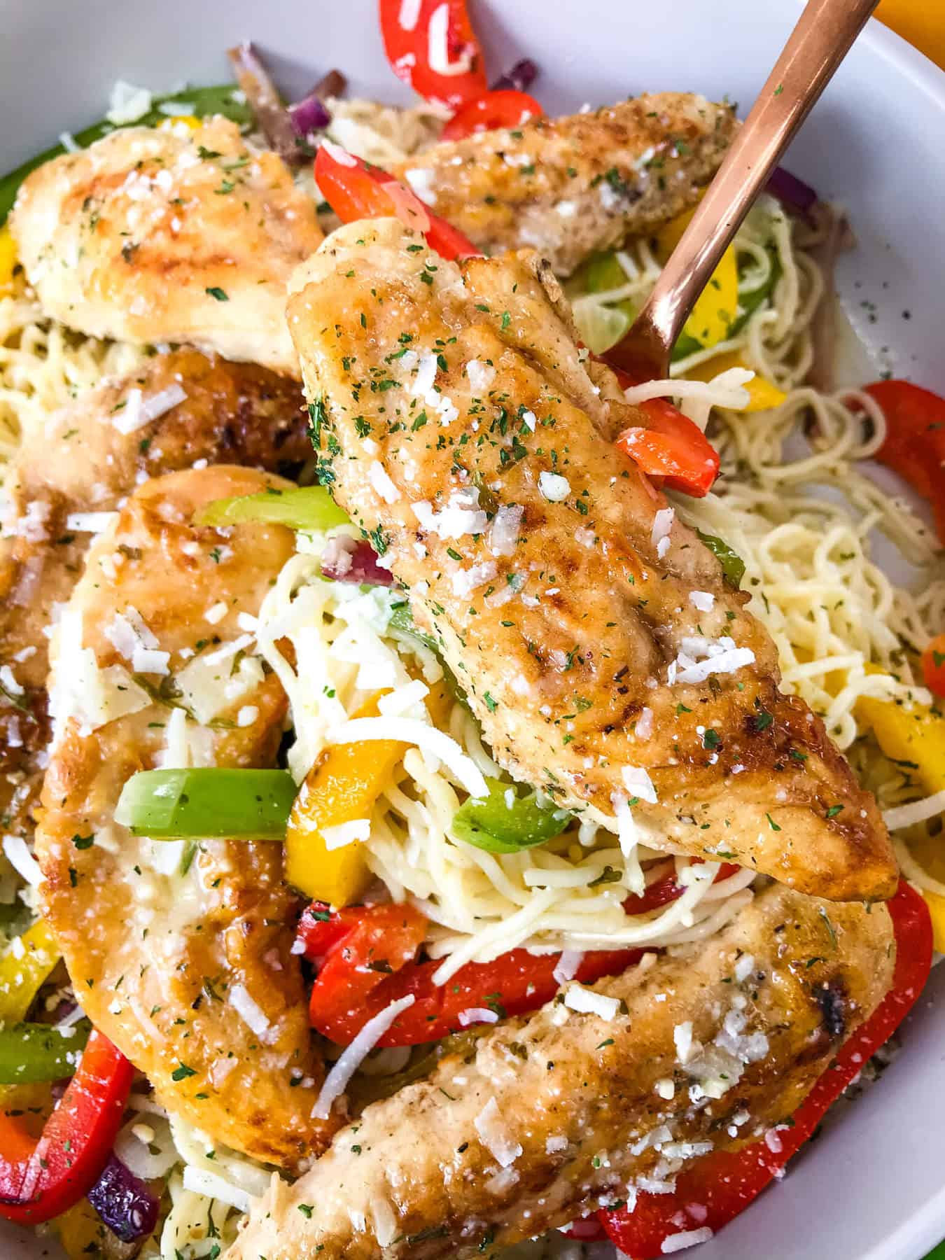Copycat Olive Garden Chicken Scampi Three Olives Branch