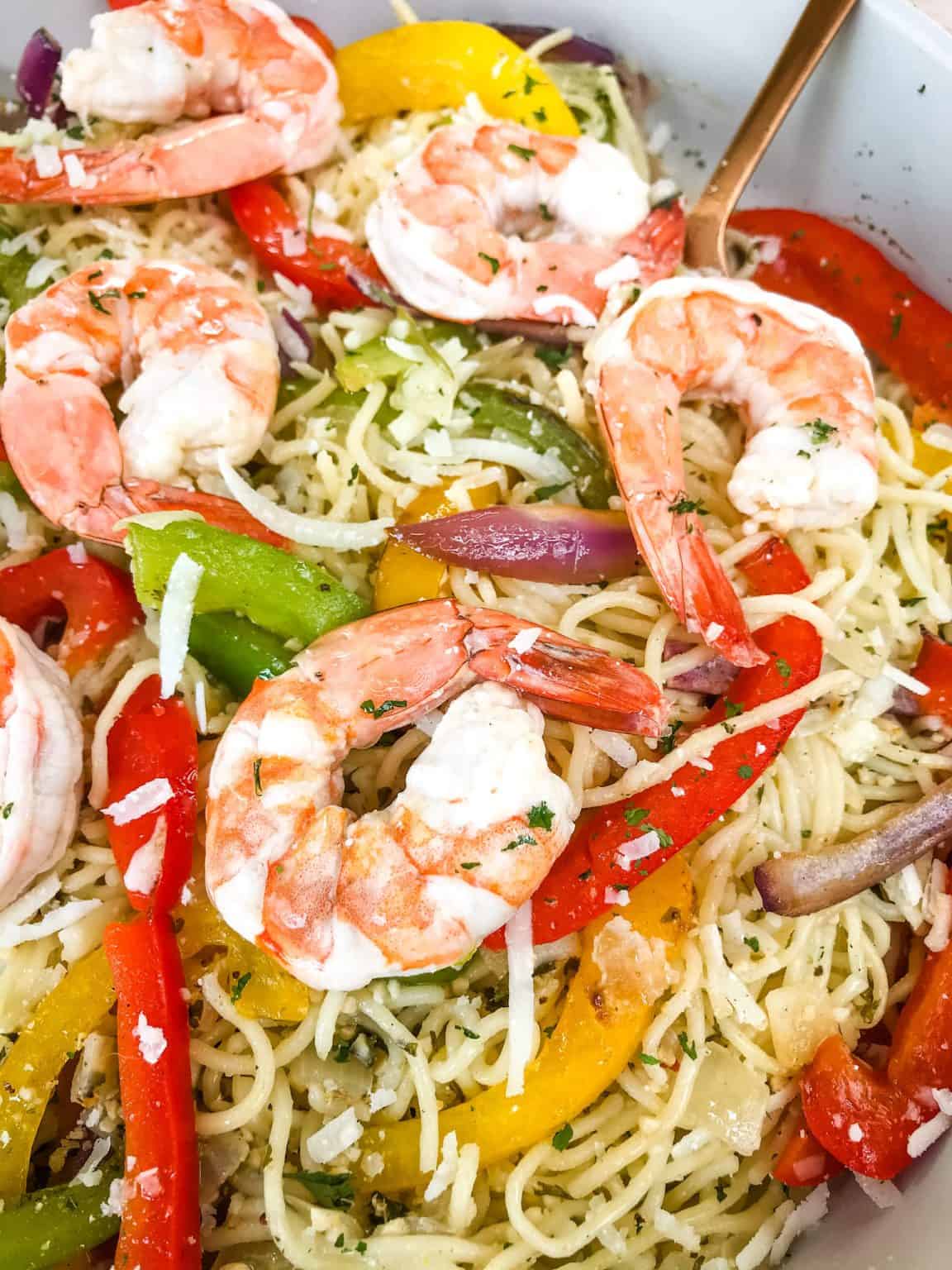 Copycat Olive Garden Shrimp Scampi Three Olives Branch