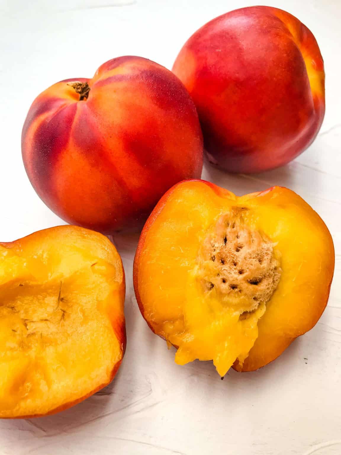 Difference Between Peach and Nectarine Three Olives Branch