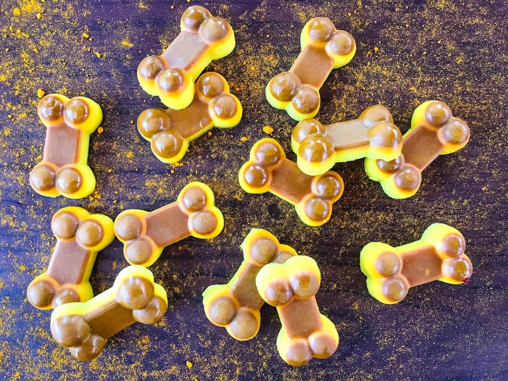 Coconut oil shop turmeric dog treats