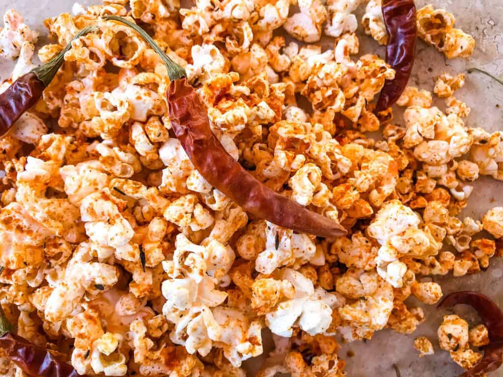 Homemade Cajun Popcorn