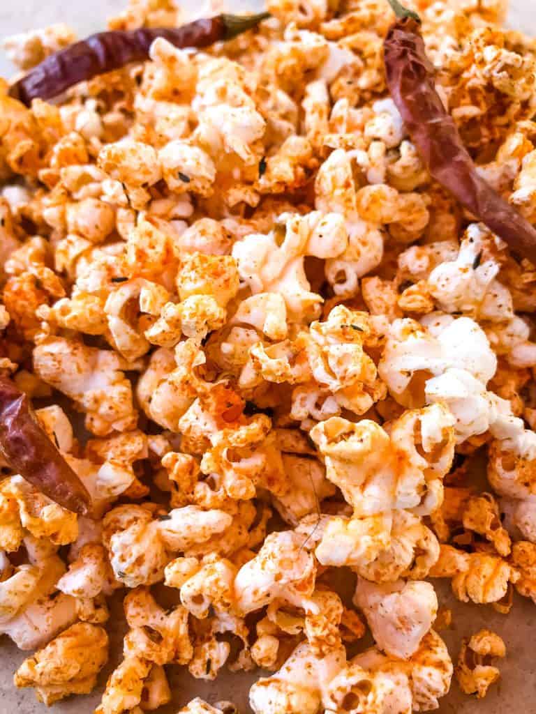 Pop-corn salé & poudre cajun – Munnar