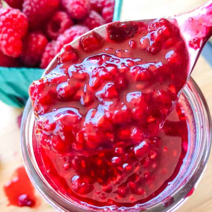 Raspberry Jam Recipe - Three Olives Branch