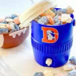 Pin of Denver Broncos Puppy Chow.
