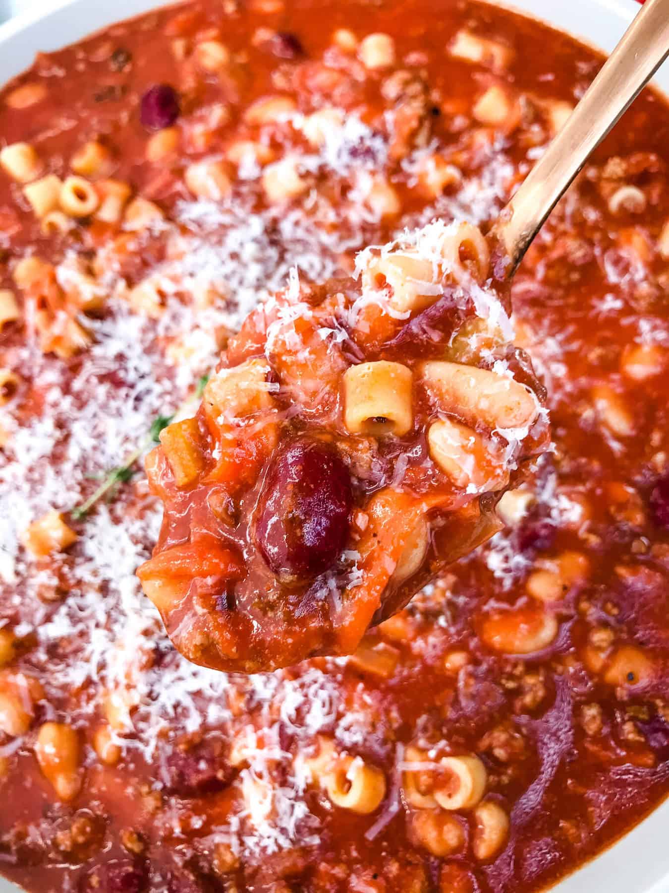 Copycat Olive Garden Pasta Fagioli Soup Three Olives Branch
