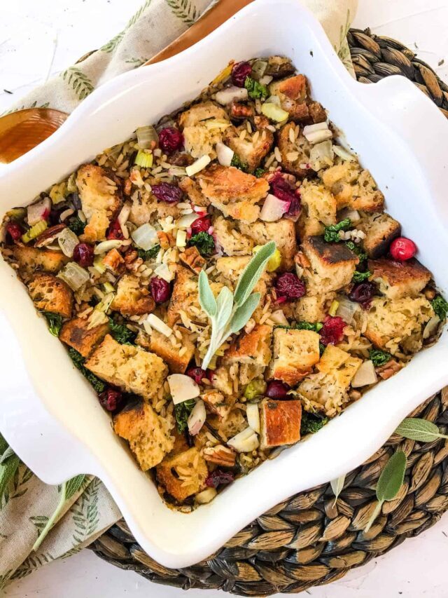 Thanksgiving Stuffing Recipe Story