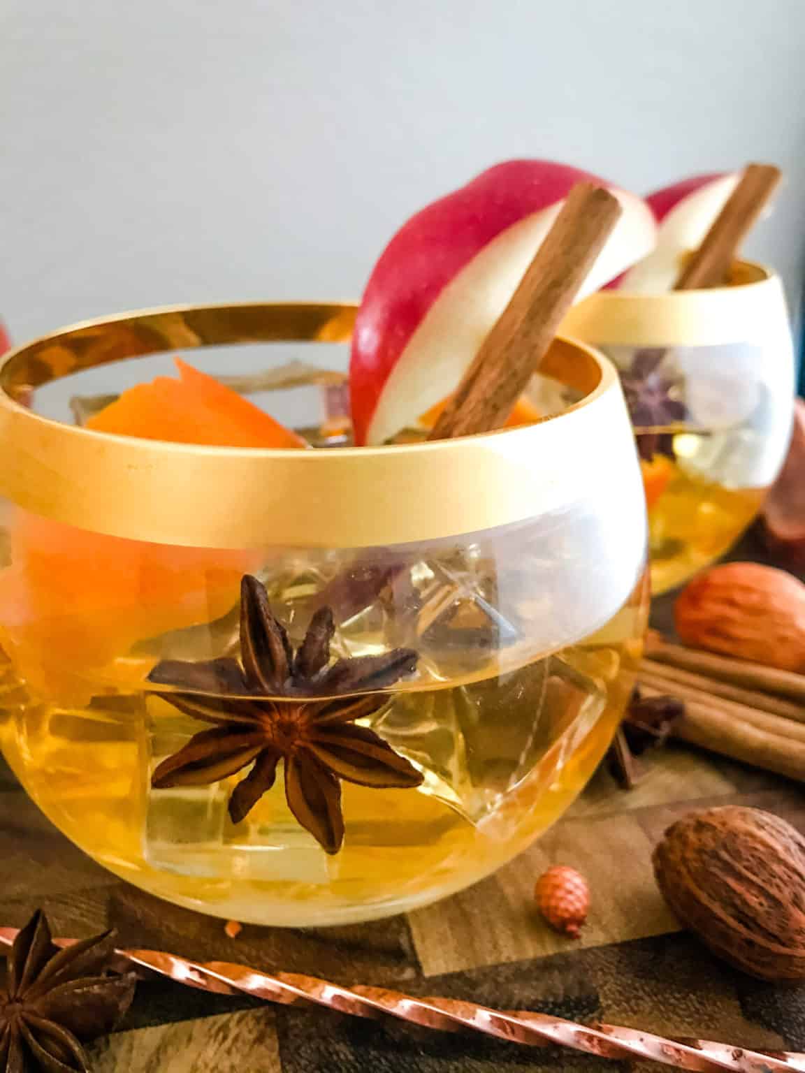 Cinnamon Apple Old Fashioned Three Olives Branch