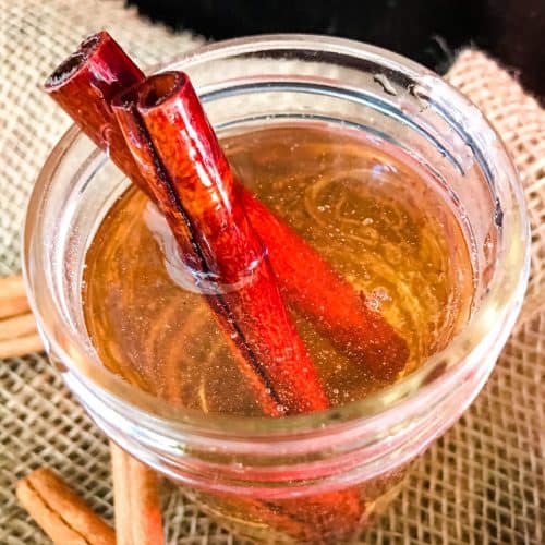 Cinnamon Simple Syrup Three Olives Branch