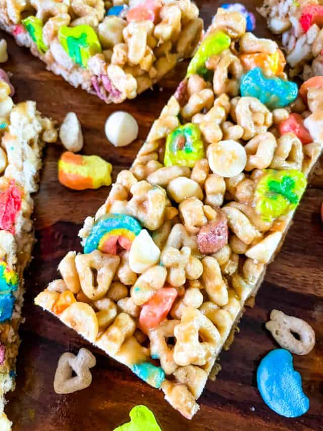 Lucky Charms Cereal Bar Story