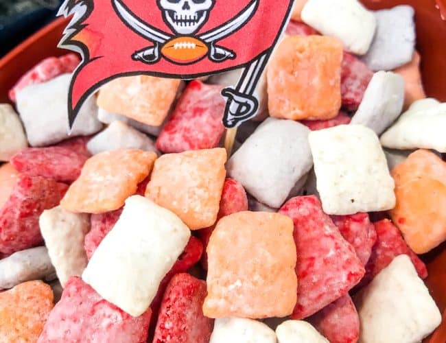 Tampa Bay Buccaneers Puppy Chow