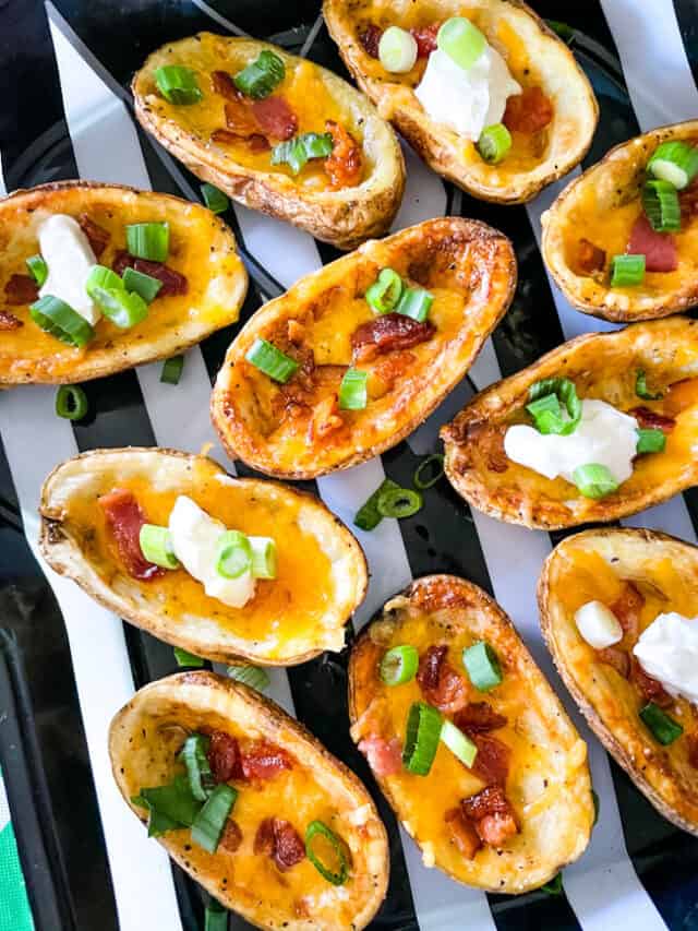 Air Fryer Potato Skins Recipe Story