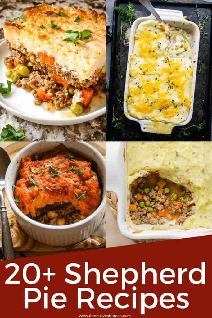 Pin image for Shepherd Pie vs Cottage Pie (Plus 20 Recipes)