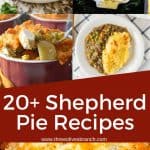 Pin image for Shepherd Pie vs Cottage Pie (Plus 20 Recipes)