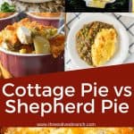 Pin image for Shepherd Pie vs Cottage Pie (Plus 20 Recipes)