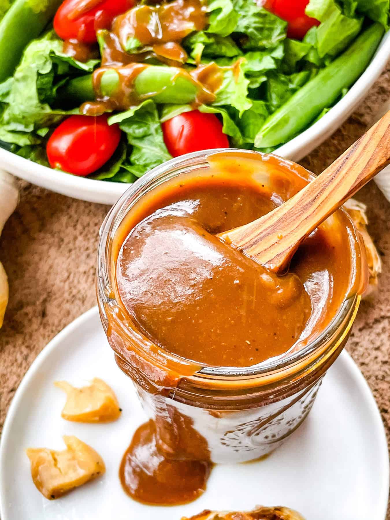 Creamy Balsamic Dressing Three Olives Branch