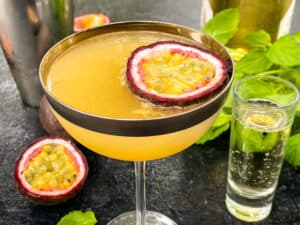 Pornstar Martini Cocktail Recipe - Three Olives Branch