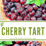 Long pin of Cherry Tart with title