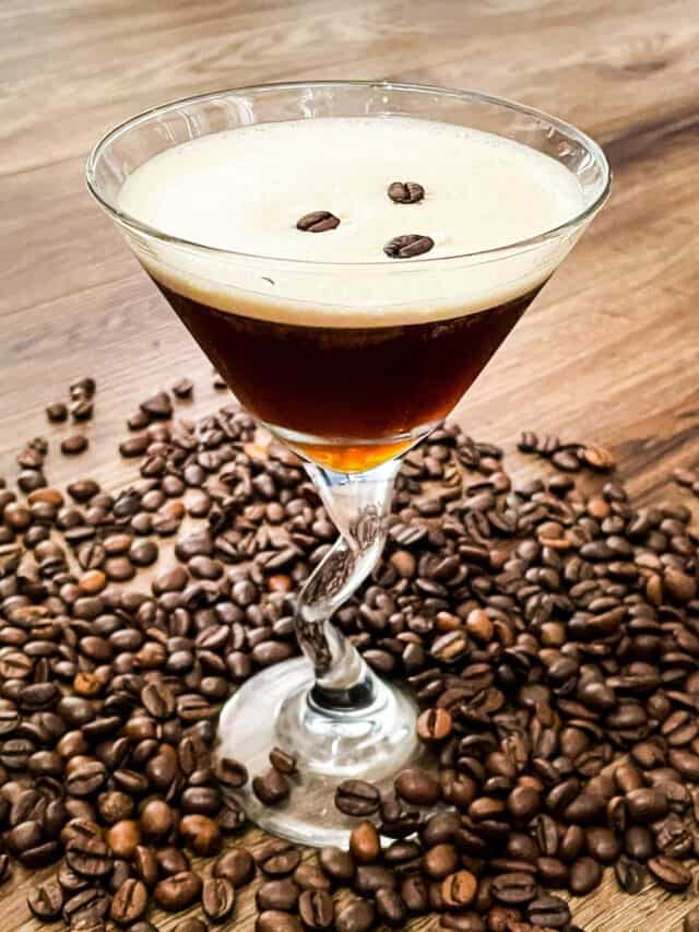 Espresso Martini Recipe Story