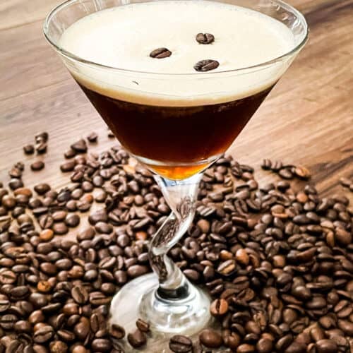 Espresso Martini Recipe Three Olives Branch