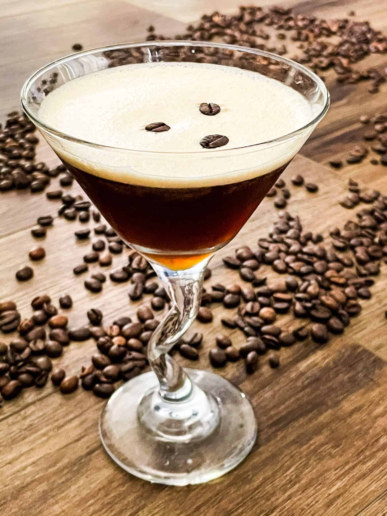 Espresso Martini Recipe Three Olives Branch