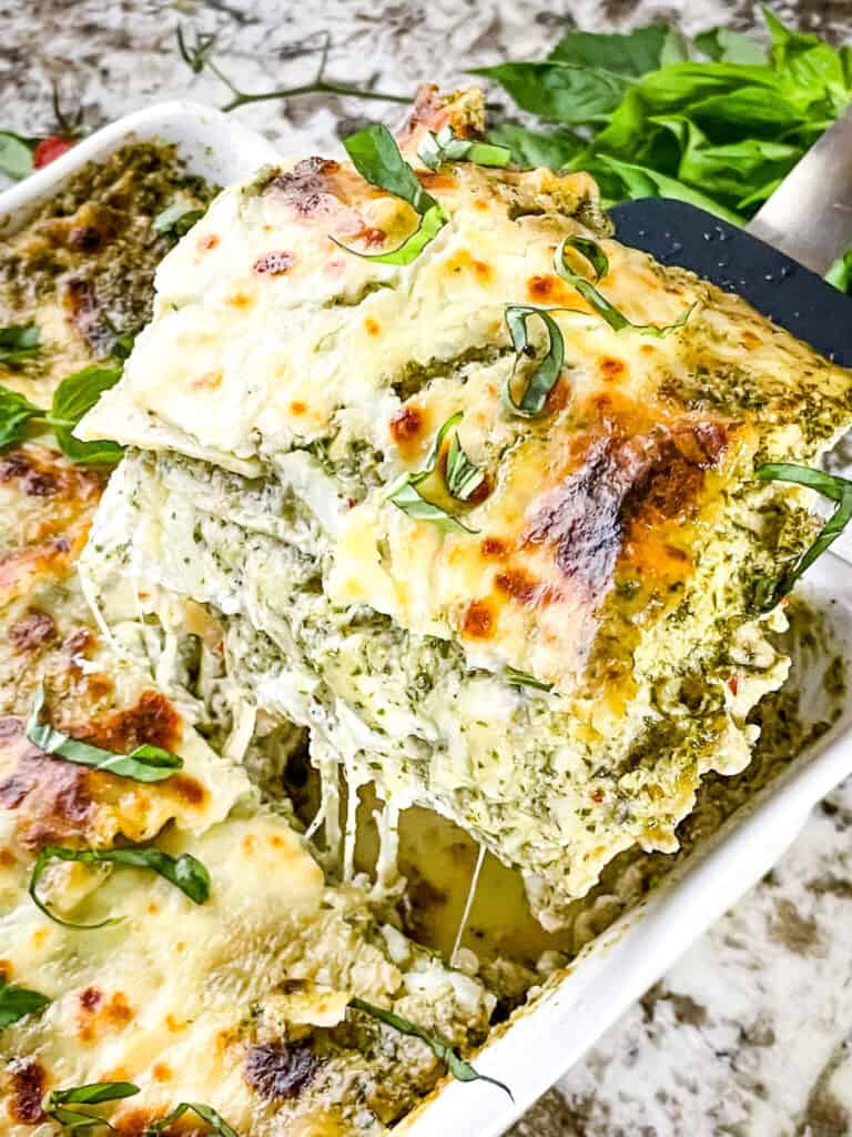 Lasagna al Pesto - Three Olives Branch