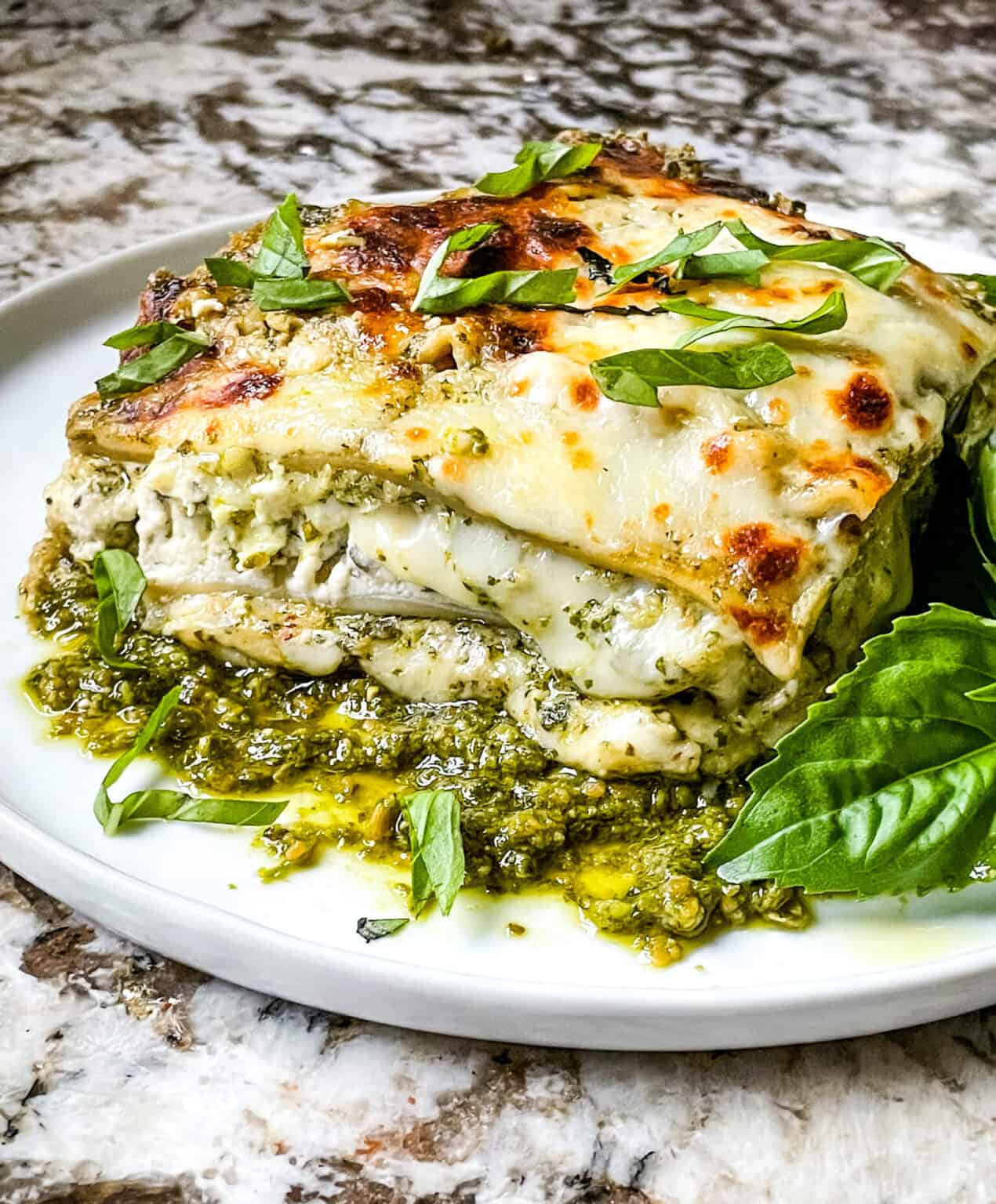 Lasagna al Pesto - Three Olives Branch