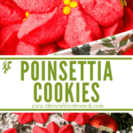 Long pin for Poinsettia Cookies with title