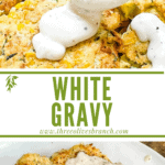 Long pin image for White Gravy with title