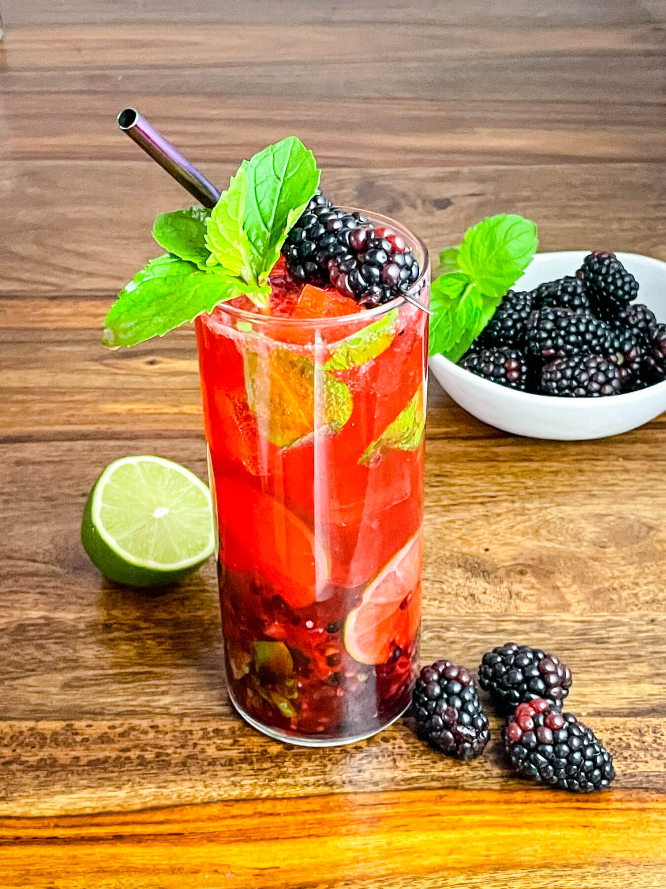 Blackberry Mojito Three Olives Branch