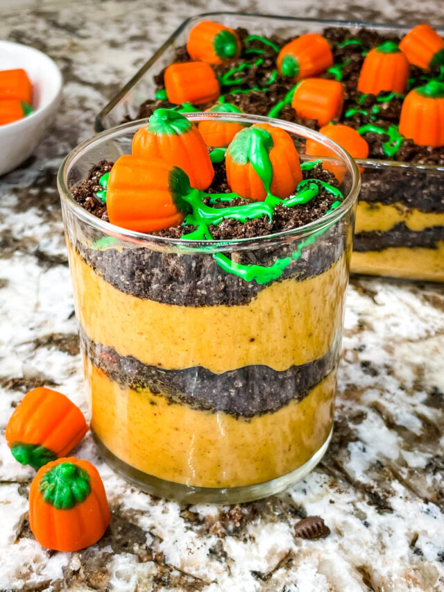 Pumpkin Patch Dirt Pudding Recipe