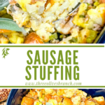 Long pin of Sausage Stuffing with title