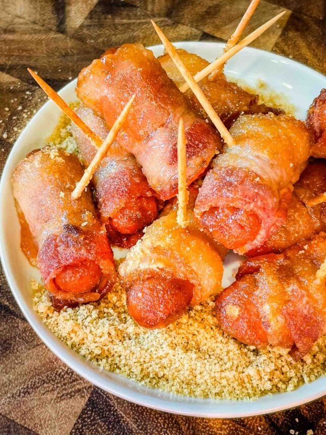 Bacon Wrapped Smokies Recipe Story