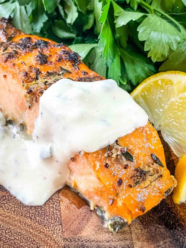 Air Fry Salmon Three Olives Branch