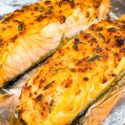 Cooked Air Fry Salmon filets