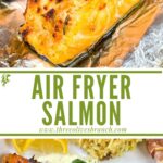 Long pin for Air Fry Salmon with title