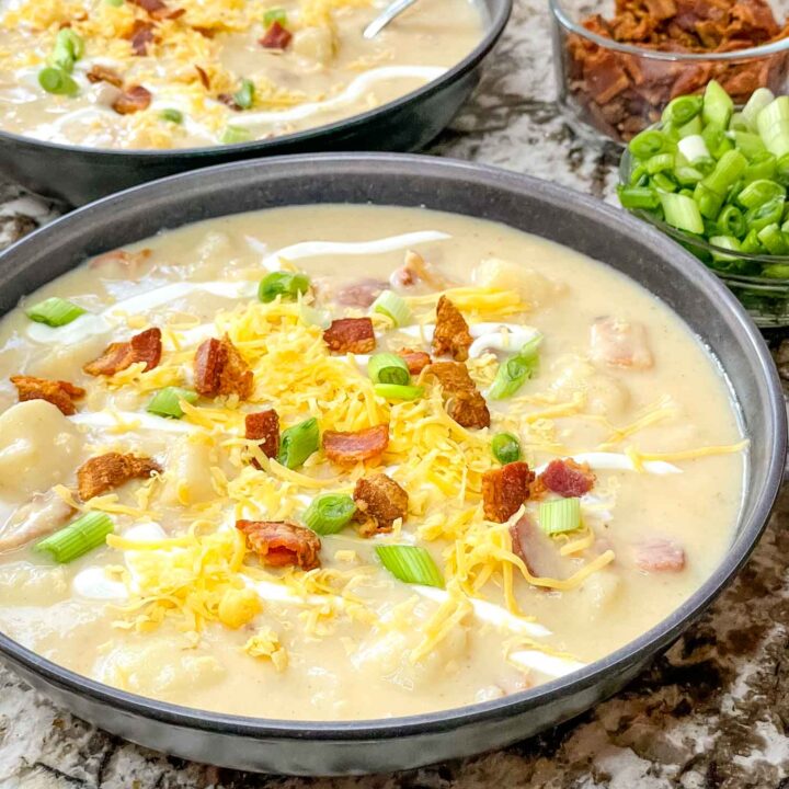 Potato Soup Instant Pot - Three Olives Branch