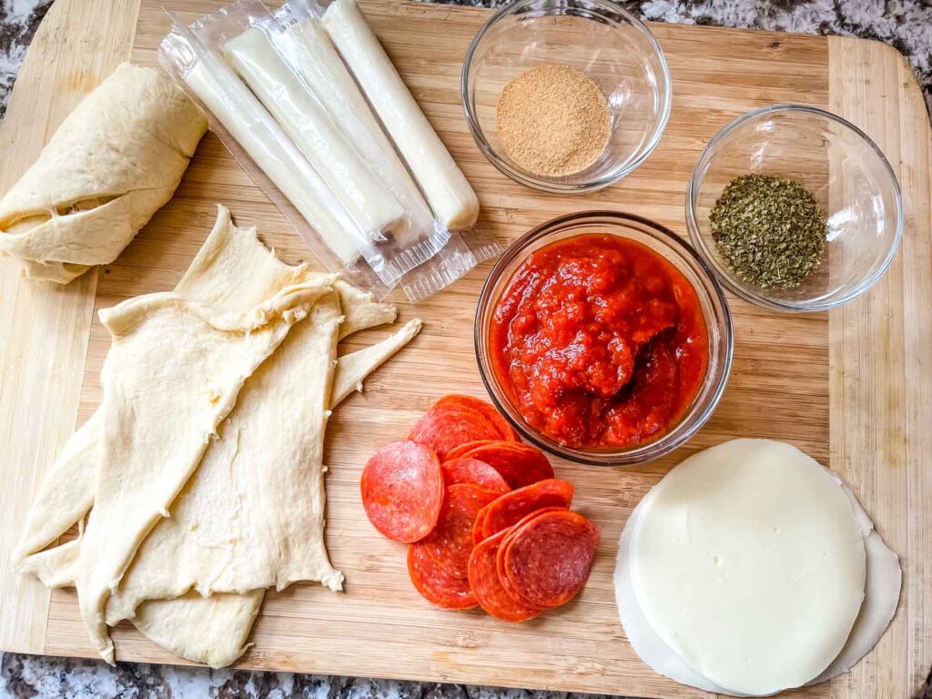 Picture of ingredients needed for the recipe