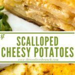 Long pin for Scalloped Cheesy Potatoes with title