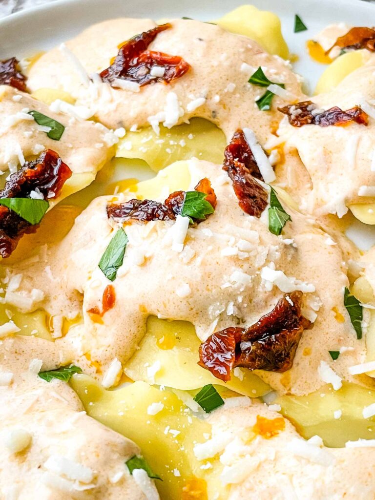 Olive garden mushroom ravioli discount
