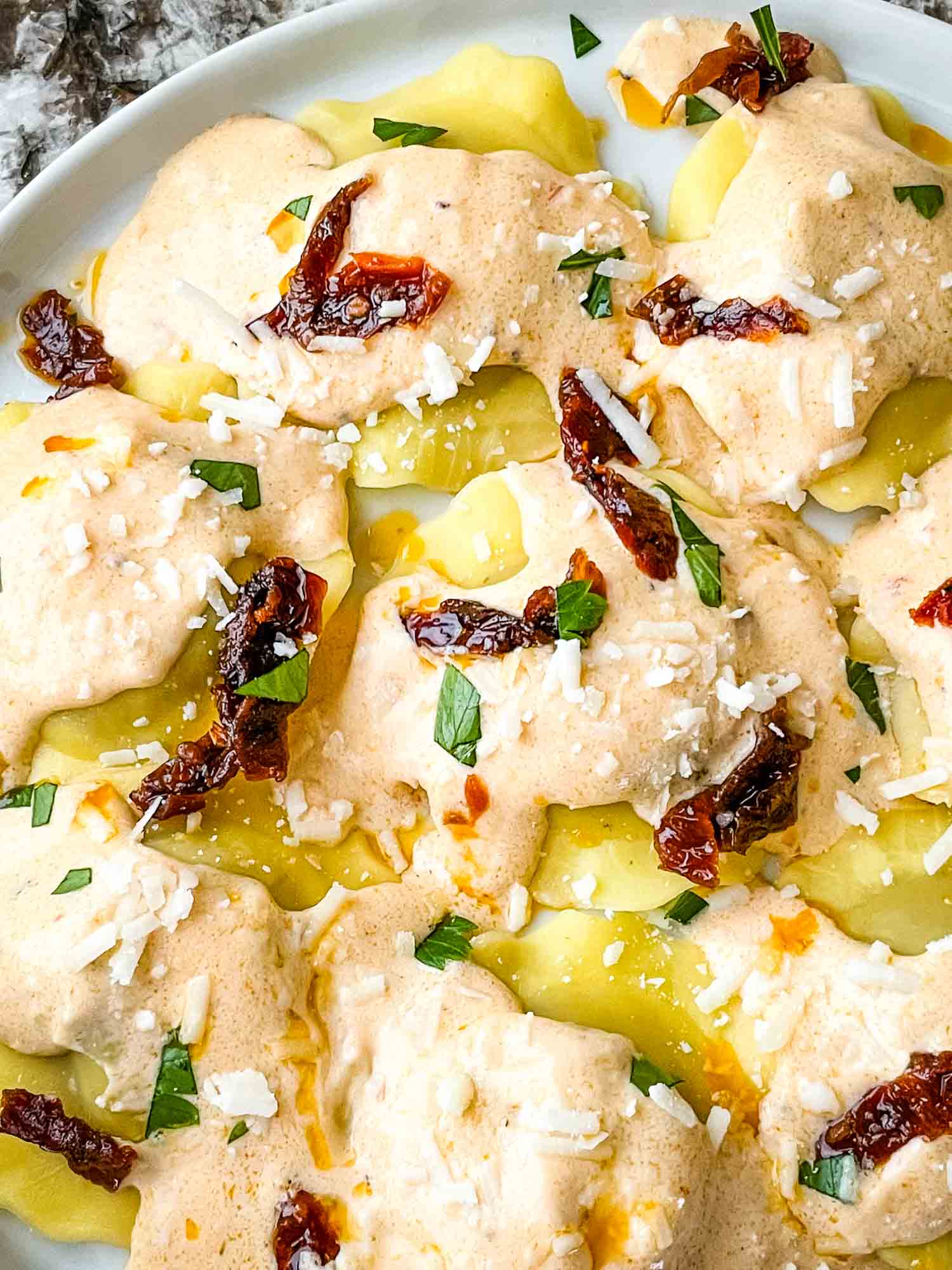 Copycat Olive Garden Ravioli Di Portobello Three Olives Branch