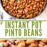 Long pin for Instant Pot Pinto Beans