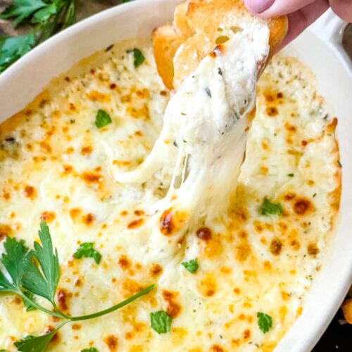 Copycat Olive Garden Smoked Mozzarella Fonduta Three Olives Branch