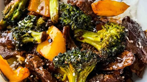 Vegetable Teriyaki Stir Fry - Three Olives Branch