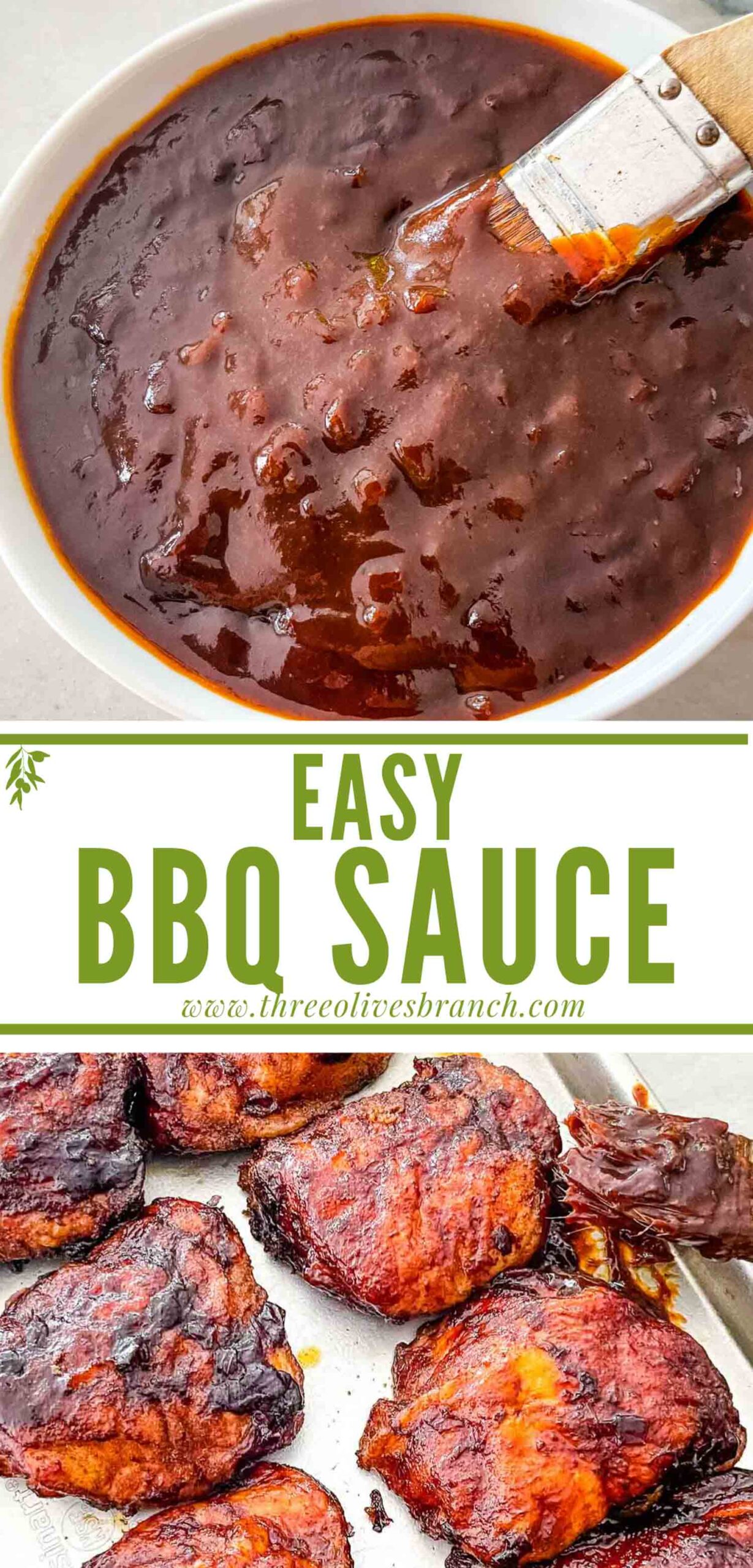 BBQ Sauce Three Olives Branch