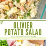 Long pin for Olivier Salad with title